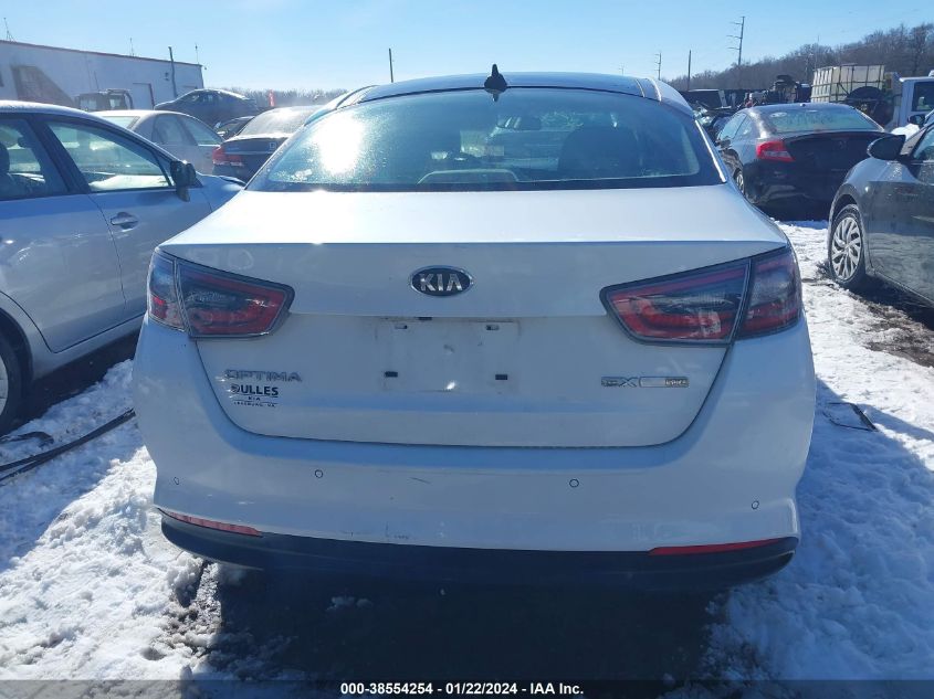 2015 KIA OPTIMA HYBRID EX - KNAGN4AD4F5085068