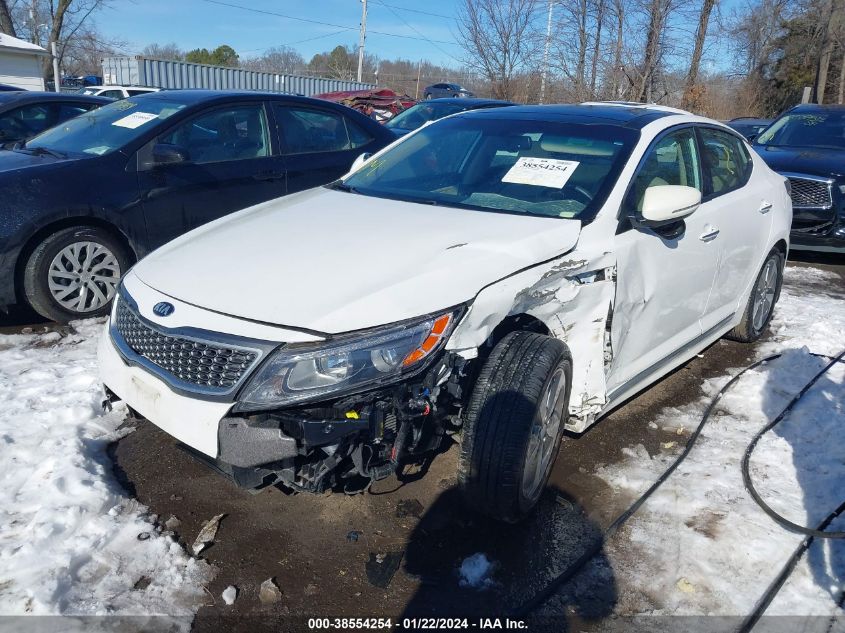 2015 KIA OPTIMA HYBRID EX - KNAGN4AD4F5085068