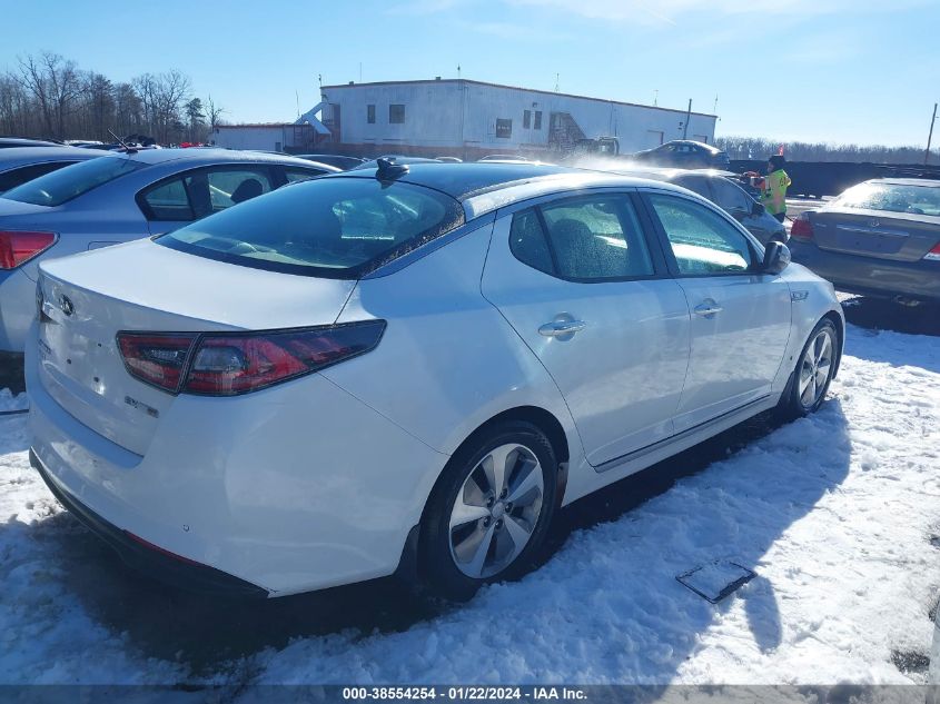 2015 KIA OPTIMA HYBRID EX - KNAGN4AD4F5085068