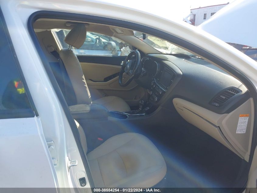 2015 KIA OPTIMA HYBRID EX - KNAGN4AD4F5085068