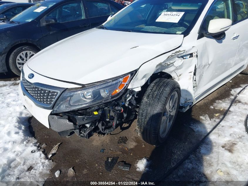2015 KIA OPTIMA HYBRID EX - KNAGN4AD4F5085068