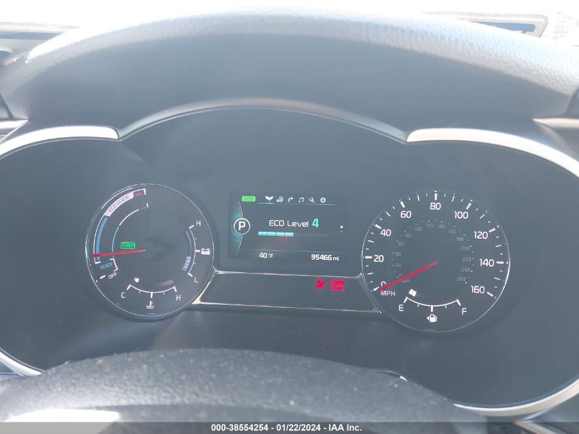2015 KIA OPTIMA HYBRID EX - KNAGN4AD4F5085068