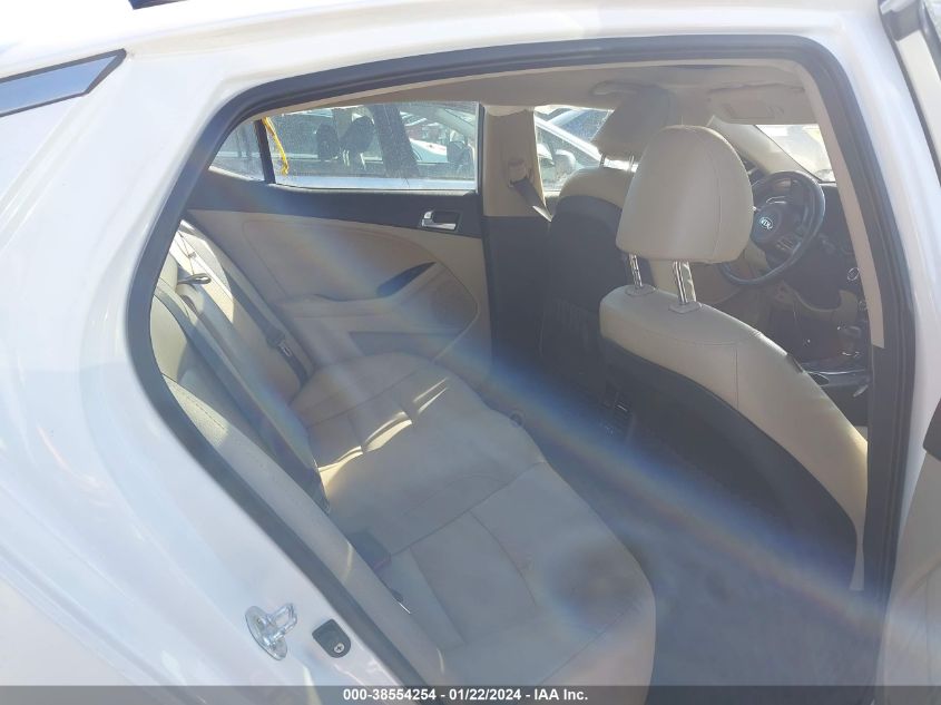 2015 KIA OPTIMA HYBRID EX - KNAGN4AD4F5085068