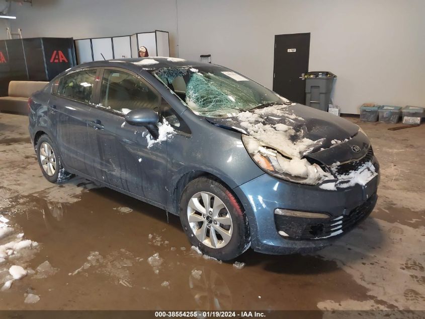 2016 KIA RIO EX/SX - KNADN4A35G6569188