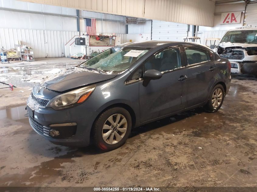 2016 KIA RIO EX/SX - KNADN4A35G6569188