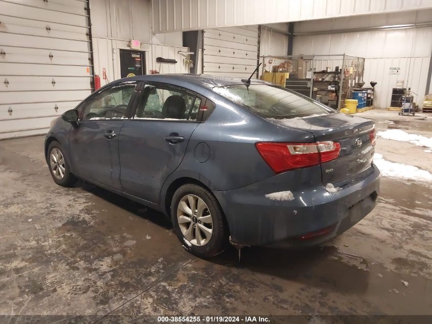 2016 KIA RIO EX/SX - KNADN4A35G6569188