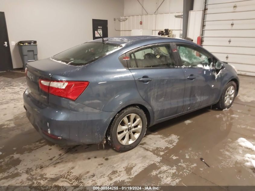 2016 KIA RIO EX/SX - KNADN4A35G6569188