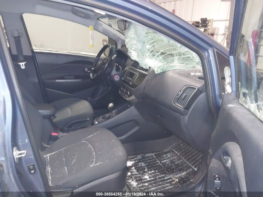 2016 KIA RIO EX/SX - KNADN4A35G6569188