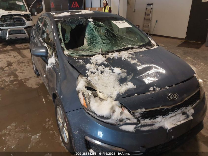 2016 KIA RIO EX/SX - KNADN4A35G6569188