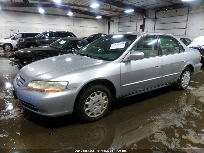 JHMCG56452C002245 | 2002 HONDA ACCORD