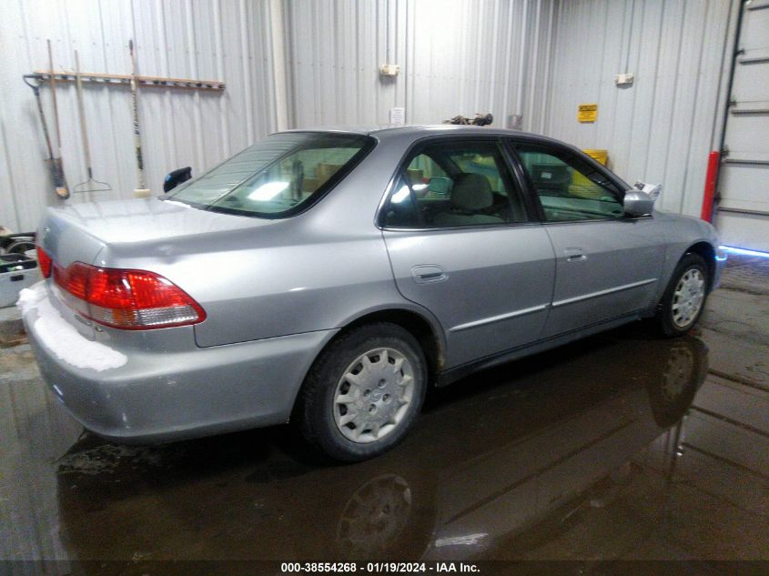 JHMCG56452C002245 | 2002 HONDA ACCORD