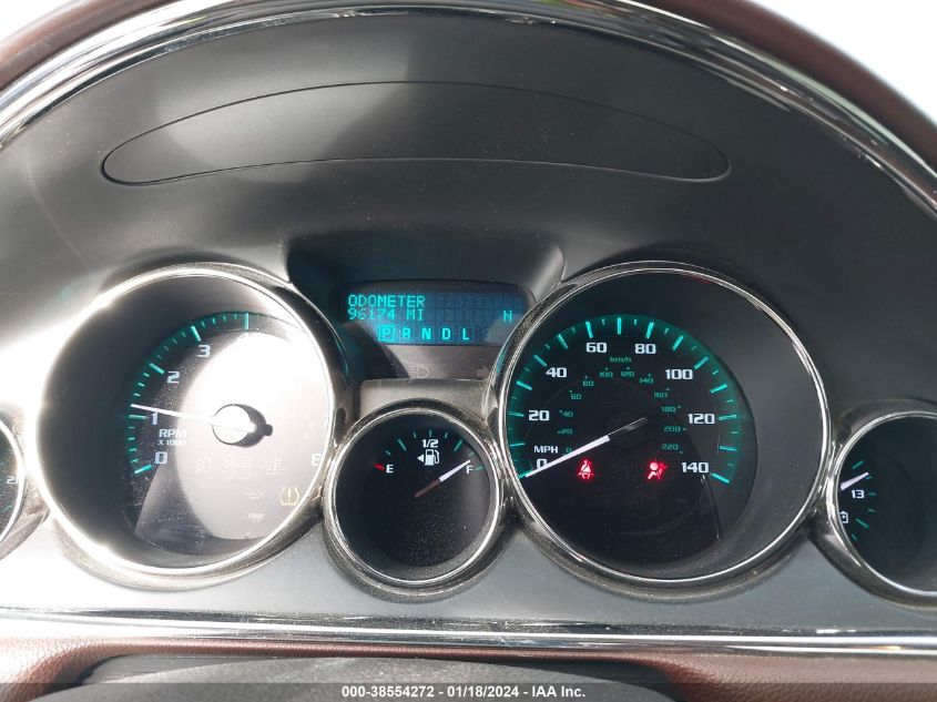 2014 BUICK ENCLAVE LEATHER - 5GAKRBKD8EJ211430