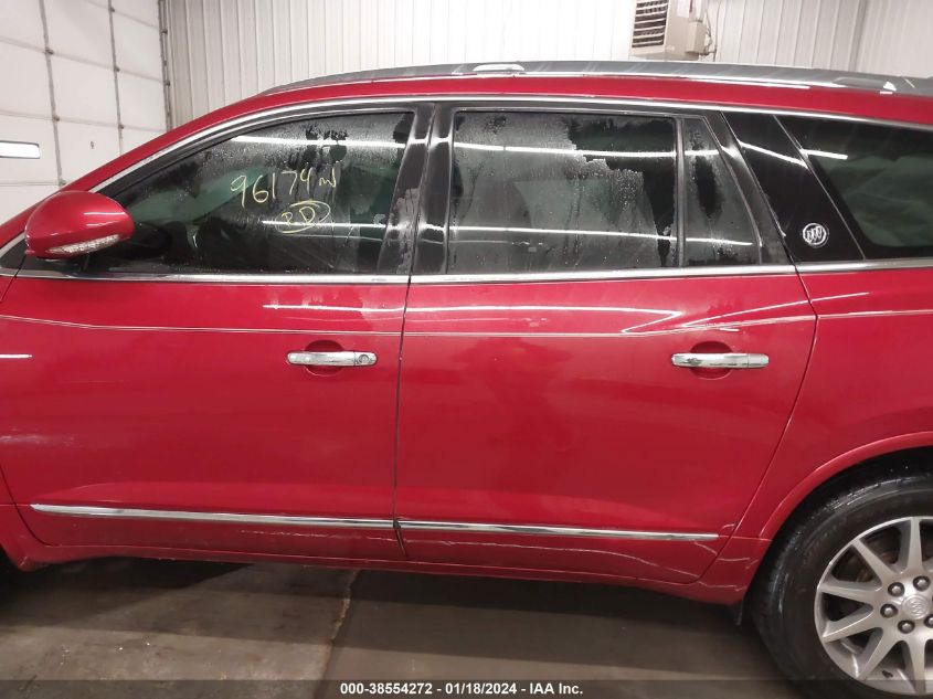 2014 BUICK ENCLAVE LEATHER - 5GAKRBKD8EJ211430