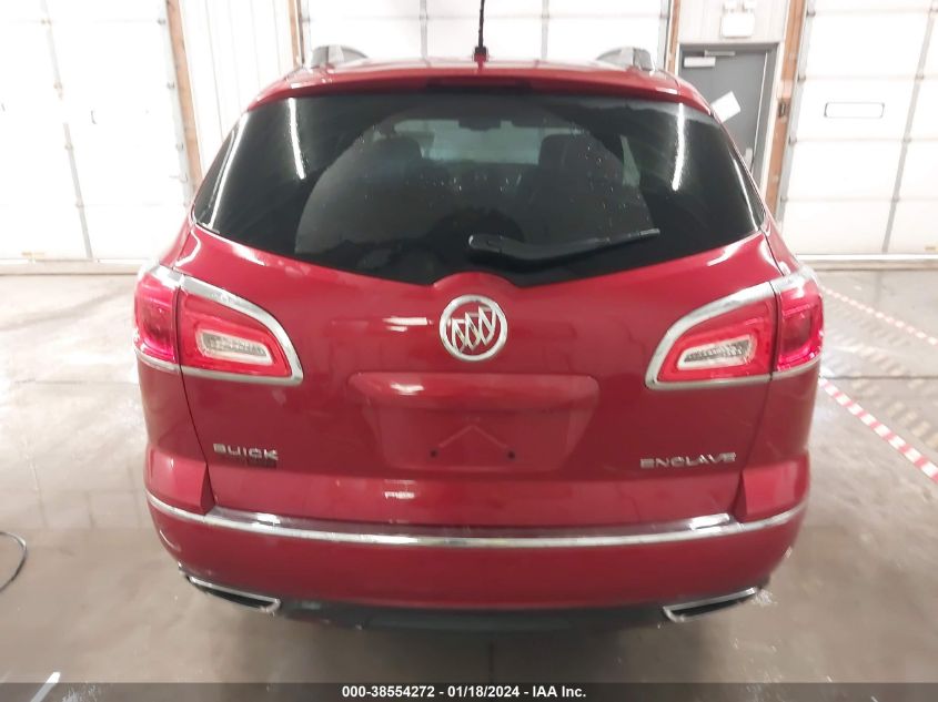2014 BUICK ENCLAVE LEATHER - 5GAKRBKD8EJ211430