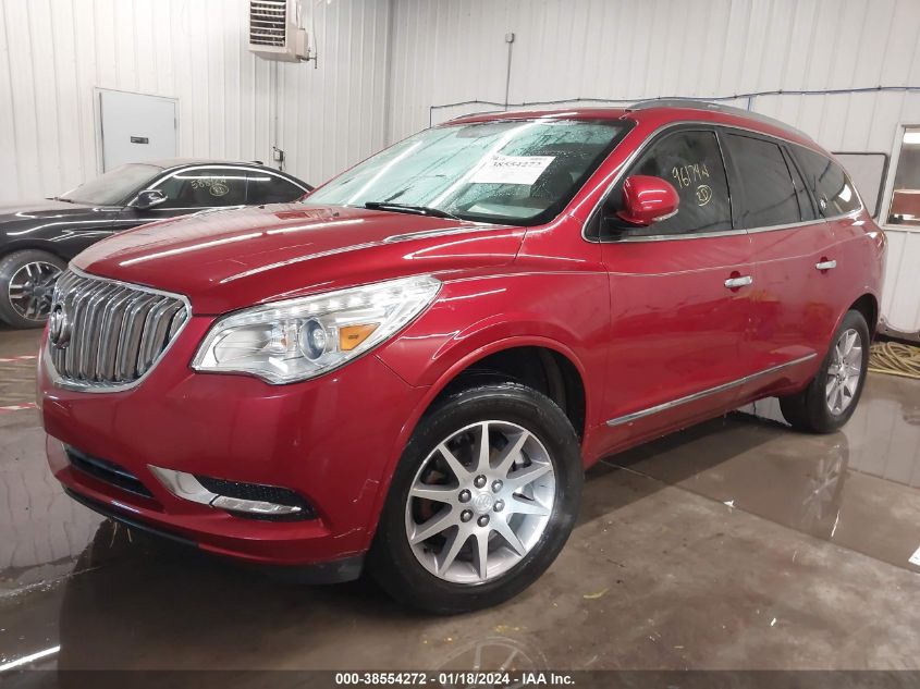 2014 BUICK ENCLAVE LEATHER - 5GAKRBKD8EJ211430