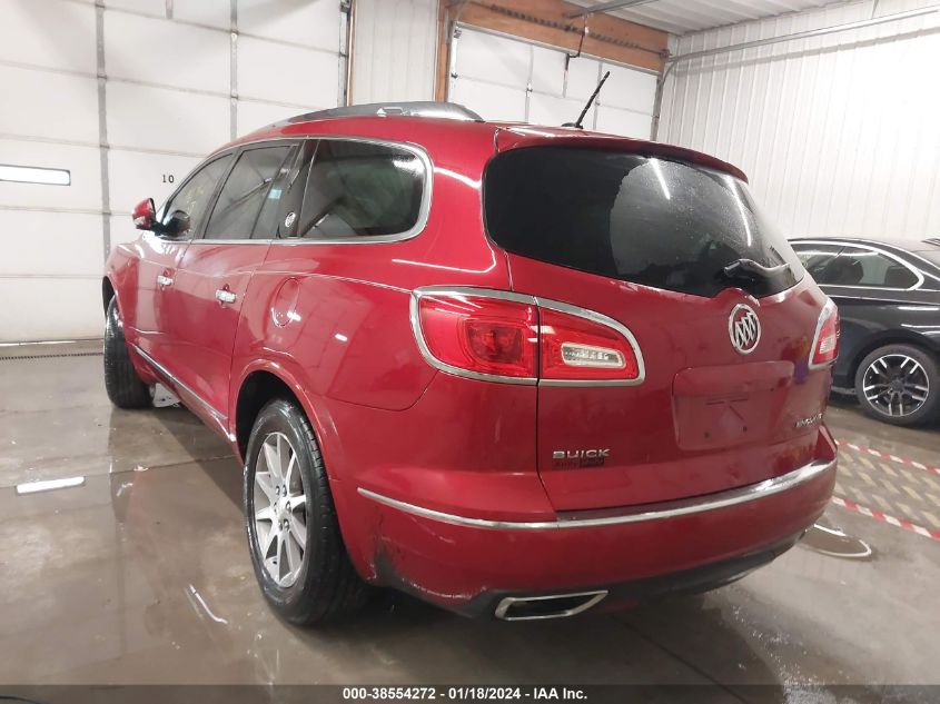 2014 BUICK ENCLAVE LEATHER - 5GAKRBKD8EJ211430