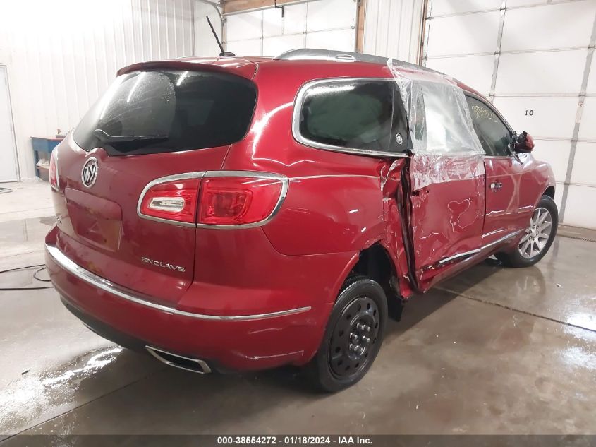 2014 BUICK ENCLAVE LEATHER - 5GAKRBKD8EJ211430