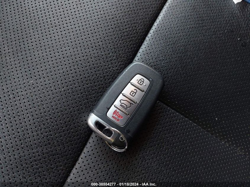 2013 HYUNDAI VELOSTER TURBO W/BLUE - KMHTC6AE9DU120942