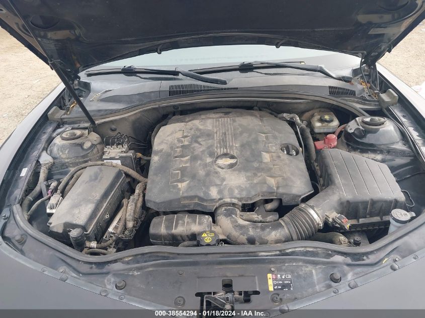 2015 CHEVROLET CAMARO 2LS - 2G1FB1E31F9261397