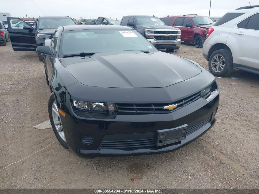 2015 CHEVROLET CAMARO 2LS - 2G1FB1E31F9261397