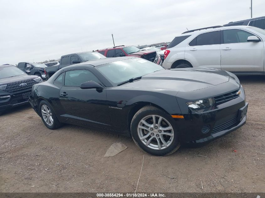 2015 CHEVROLET CAMARO 2LS - 2G1FB1E31F9261397