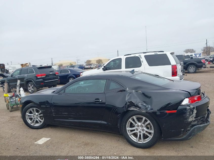 2015 CHEVROLET CAMARO 2LS - 2G1FB1E31F9261397