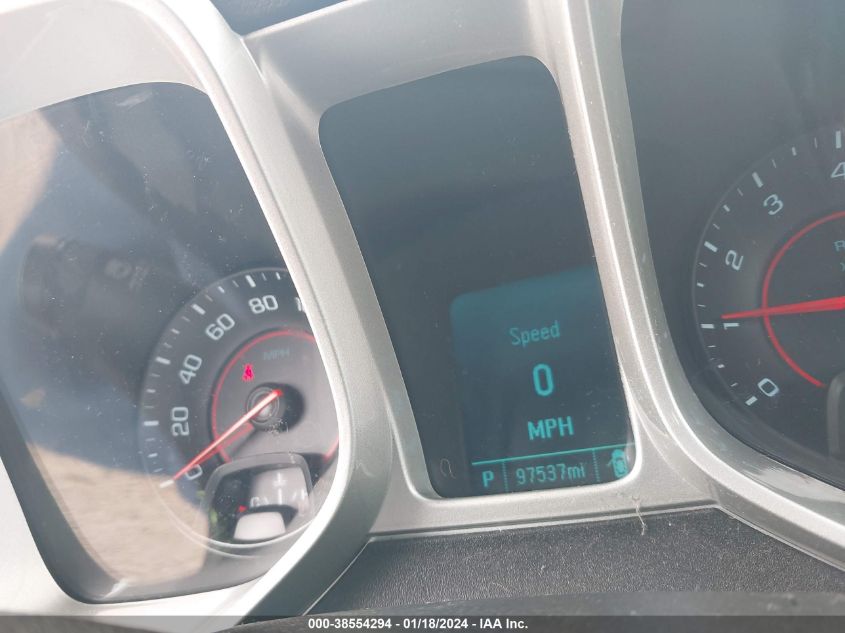 2015 CHEVROLET CAMARO 2LS - 2G1FB1E31F9261397