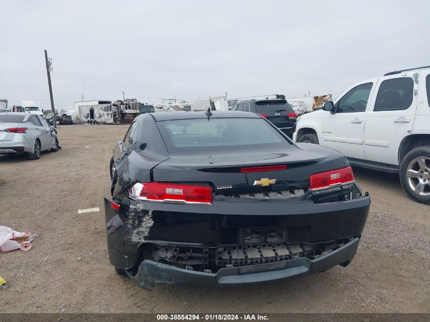 2015 CHEVROLET CAMARO 2LS - 2G1FB1E31F9261397
