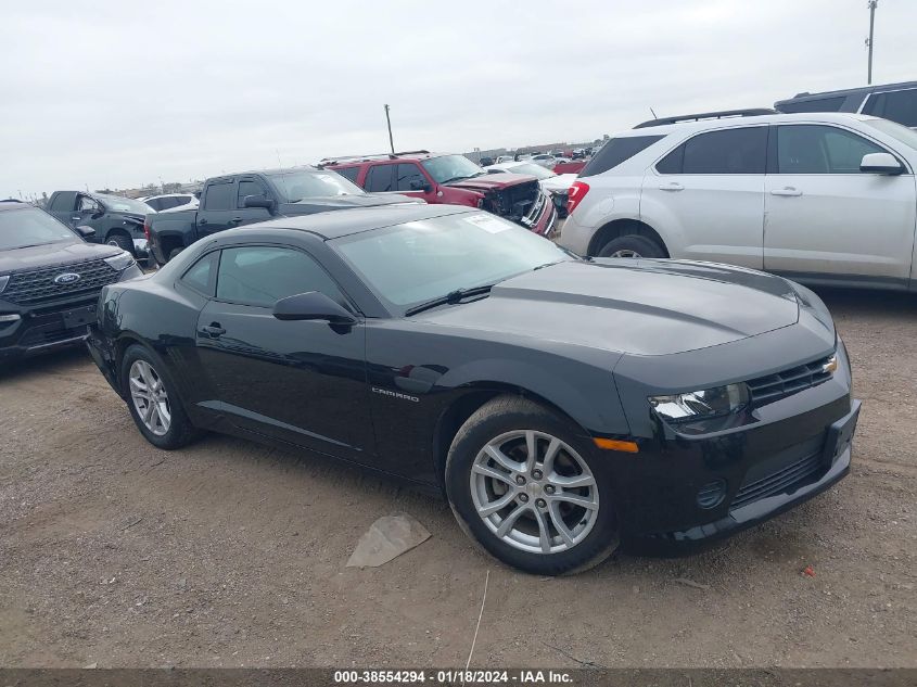 2015 CHEVROLET CAMARO 2LS - 2G1FB1E31F9261397
