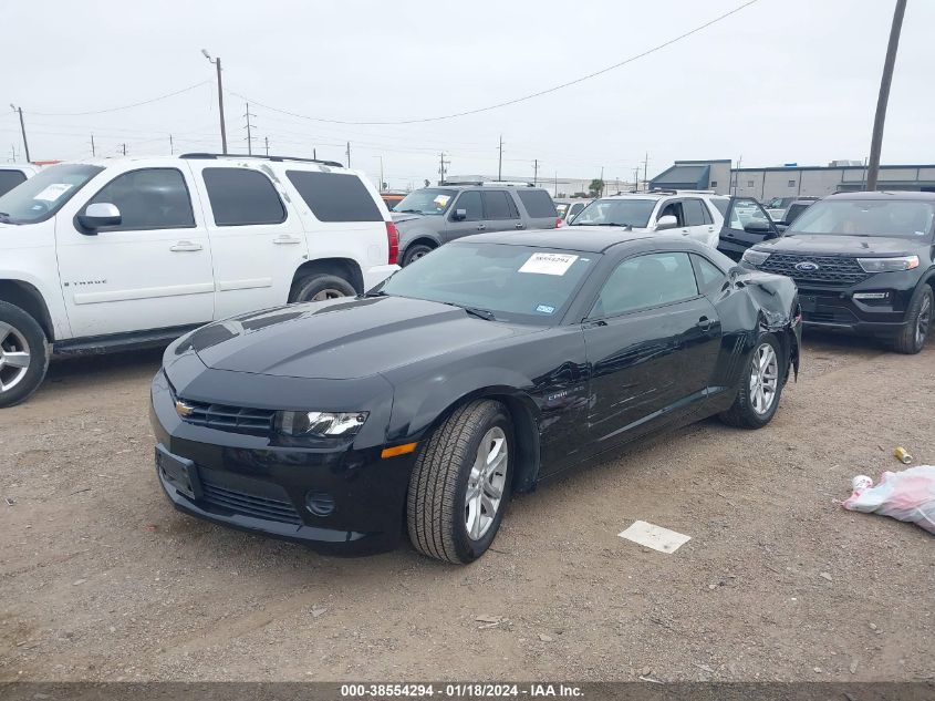 2015 CHEVROLET CAMARO 2LS - 2G1FB1E31F9261397