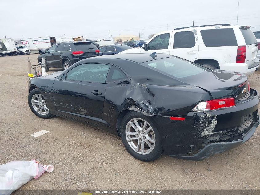 2015 CHEVROLET CAMARO 2LS - 2G1FB1E31F9261397