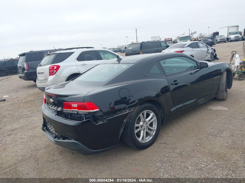 2015 CHEVROLET CAMARO 2LS - 2G1FB1E31F9261397