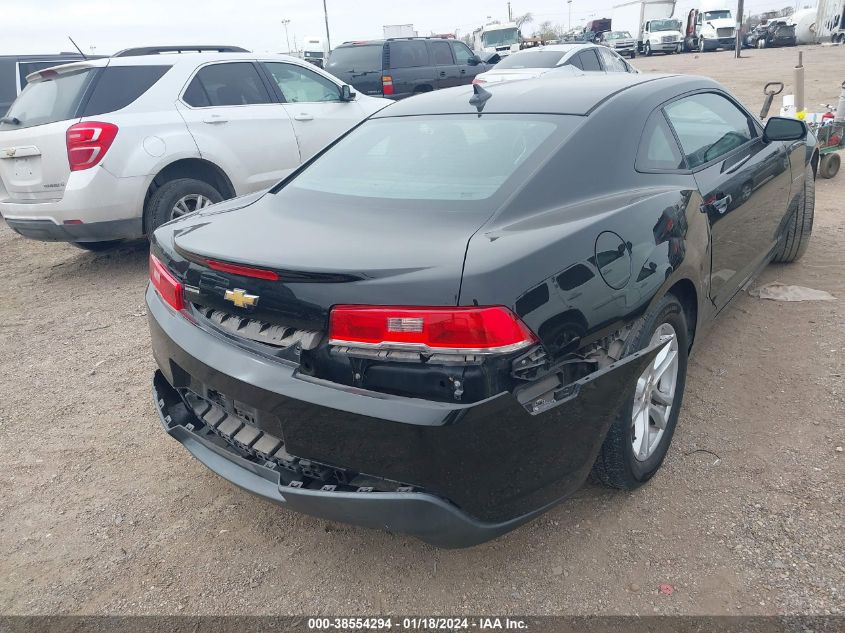 2015 CHEVROLET CAMARO 2LS - 2G1FB1E31F9261397