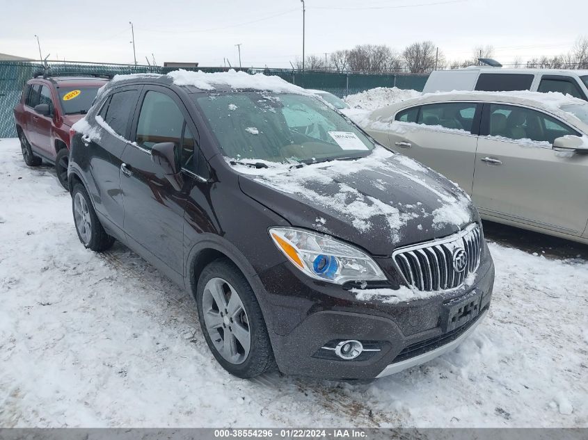 2013 BUICK ENCORE PREMIUM - KL4CJDSBXDB034144
