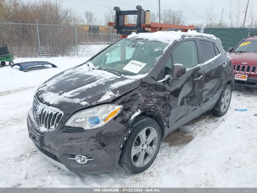 2013 BUICK ENCORE PREMIUM - KL4CJDSBXDB034144