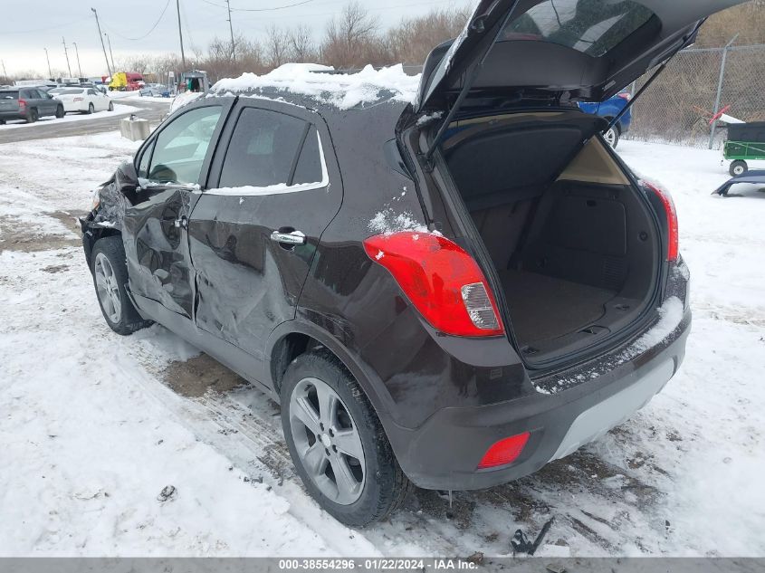 2013 BUICK ENCORE PREMIUM - KL4CJDSBXDB034144