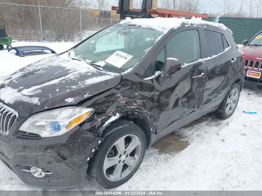 2013 BUICK ENCORE PREMIUM - KL4CJDSBXDB034144