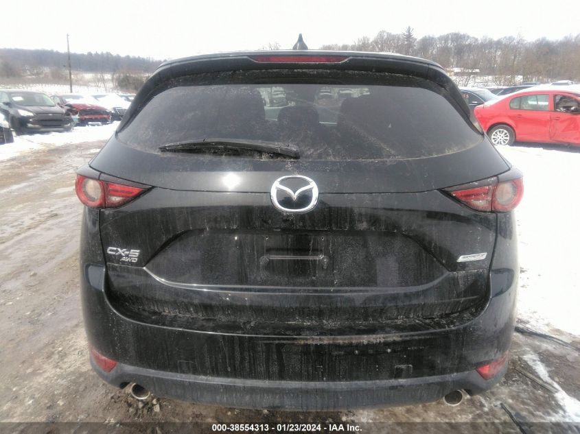 2018 MAZDA CX-5 GRAND TOURING - JM3KFBDM5J0403528