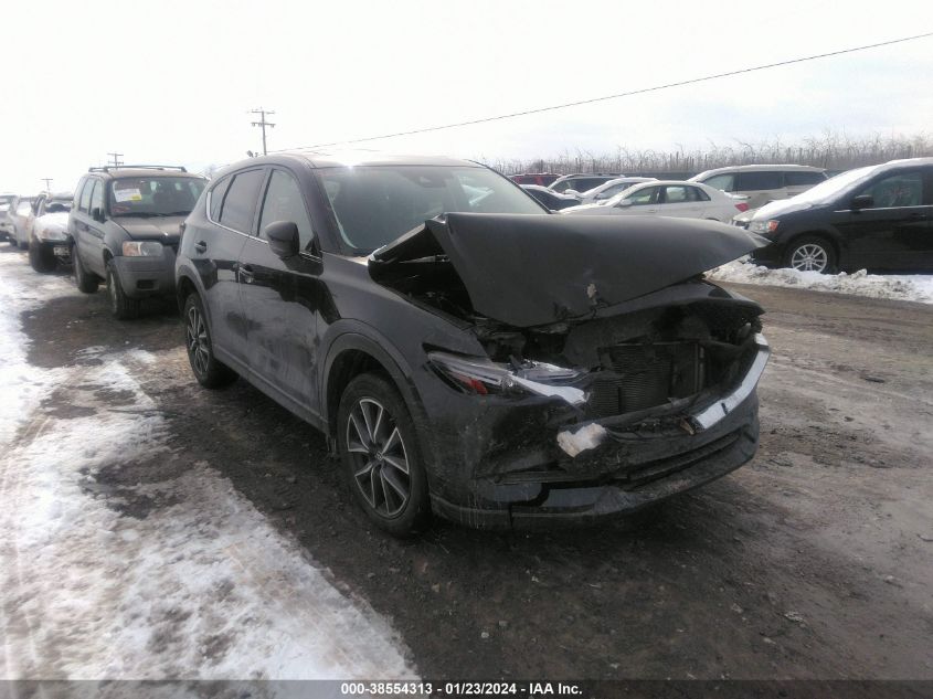 2018 MAZDA CX-5 GRAND TOURING - JM3KFBDM5J0403528