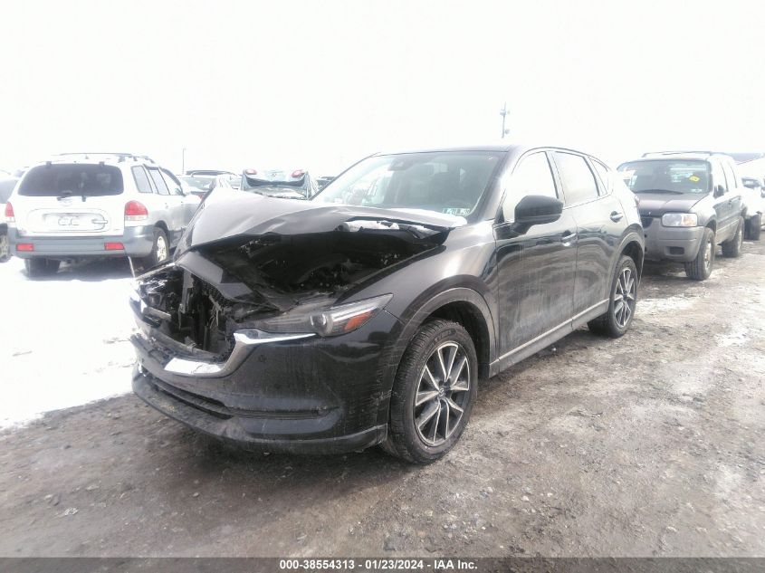 2018 MAZDA CX-5 GRAND TOURING - JM3KFBDM5J0403528