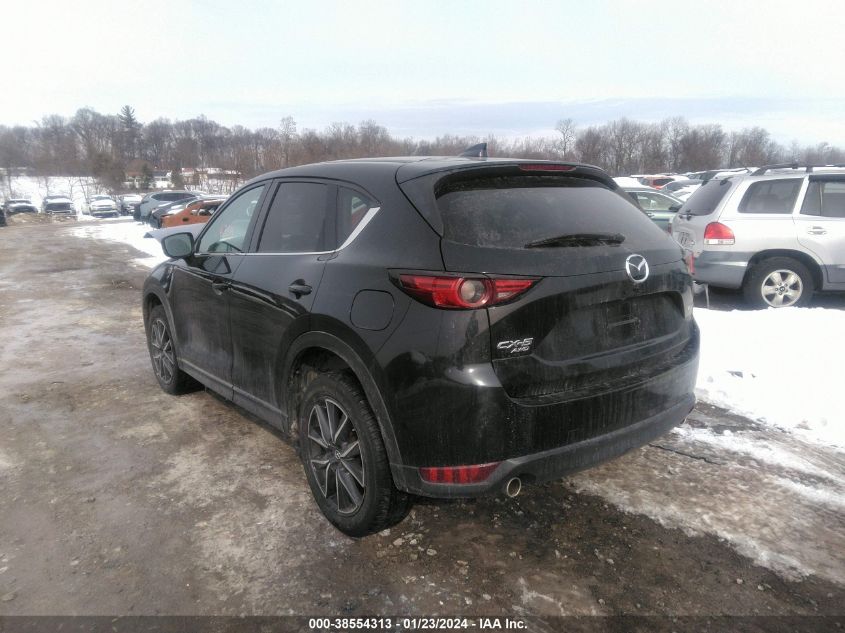 2018 MAZDA CX-5 GRAND TOURING - JM3KFBDM5J0403528