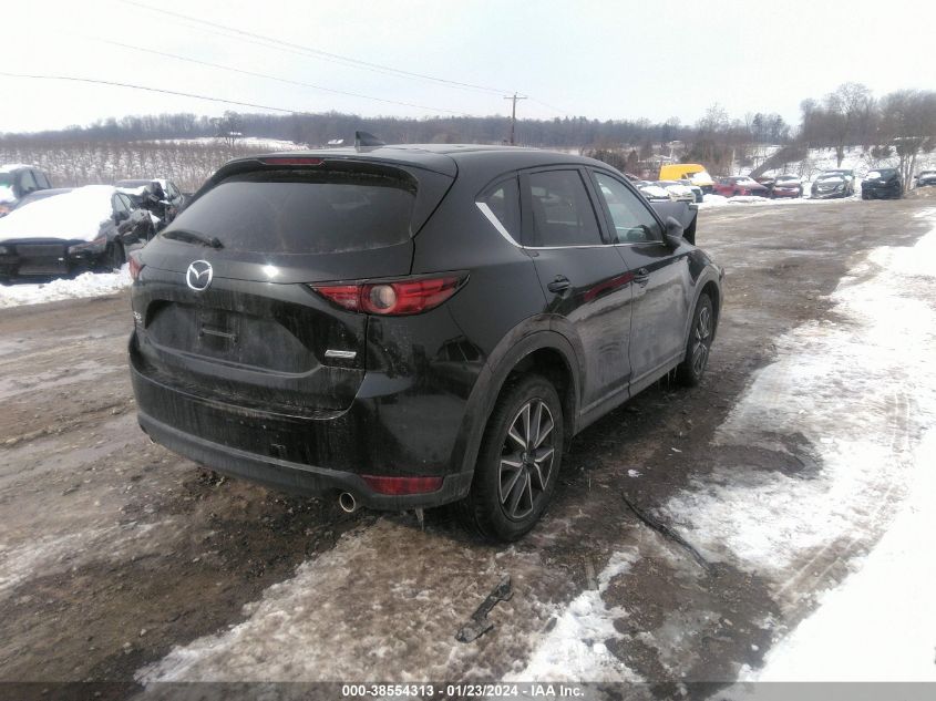 2018 MAZDA CX-5 GRAND TOURING - JM3KFBDM5J0403528