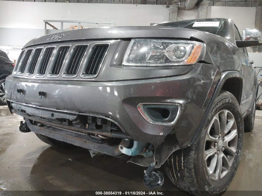2014 JEEP GRAND CHEROKEE LIMITED - 1C4RJFBG2EC305765