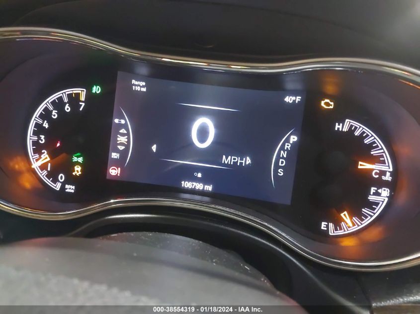 2014 JEEP GRAND CHEROKEE LIMITED - 1C4RJFBG2EC305765