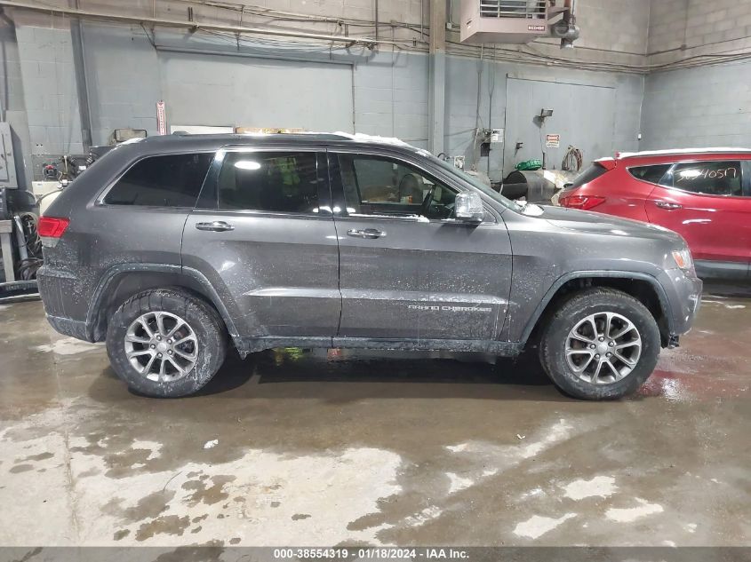 2014 JEEP GRAND CHEROKEE LIMITED - 1C4RJFBG2EC305765