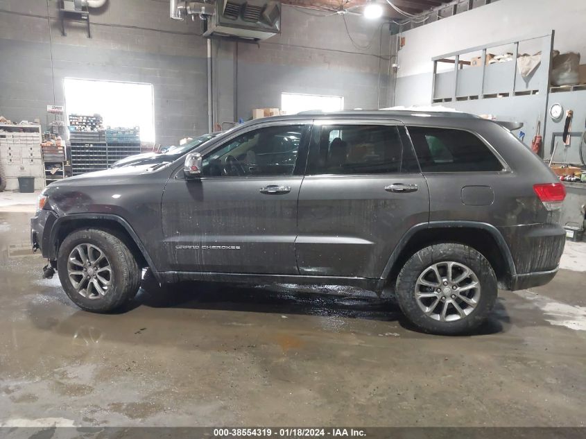 2014 JEEP GRAND CHEROKEE LIMITED - 1C4RJFBG2EC305765