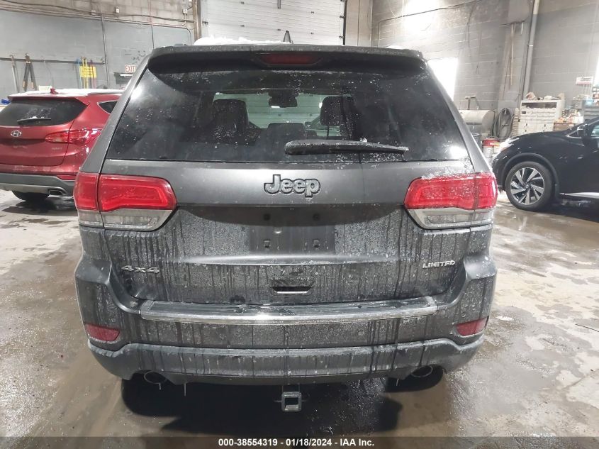 2014 JEEP GRAND CHEROKEE LIMITED - 1C4RJFBG2EC305765