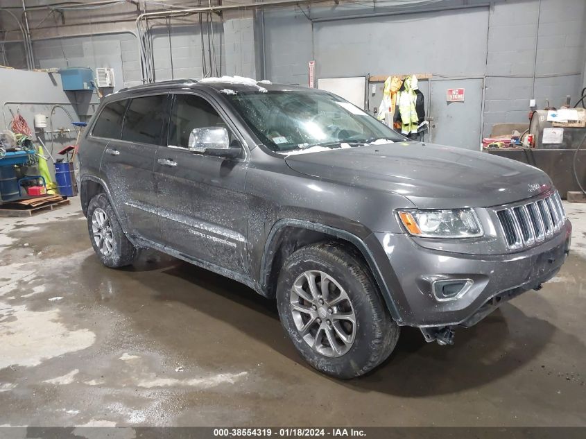 2014 JEEP GRAND CHEROKEE LIMITED - 1C4RJFBG2EC305765