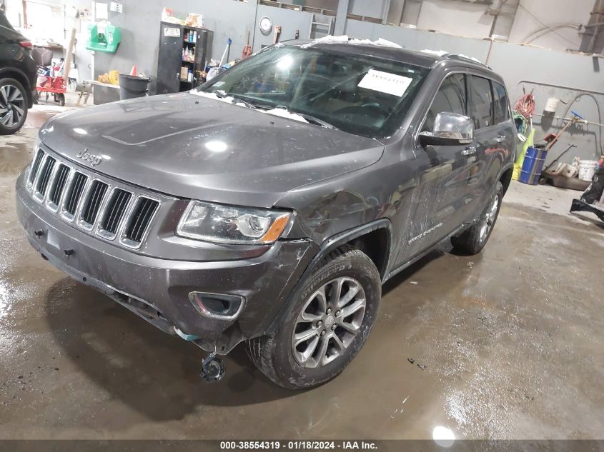 2014 JEEP GRAND CHEROKEE LIMITED - 1C4RJFBG2EC305765