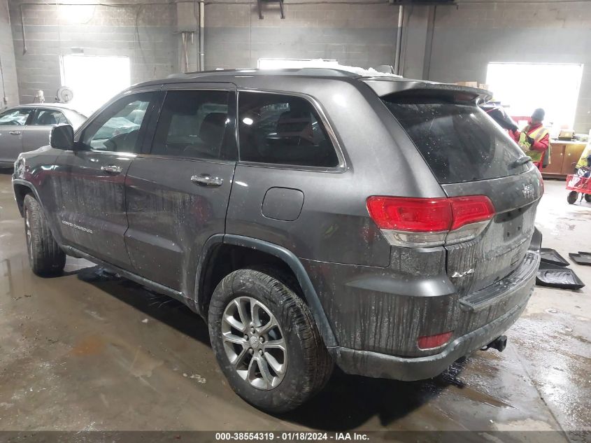 2014 JEEP GRAND CHEROKEE LIMITED - 1C4RJFBG2EC305765